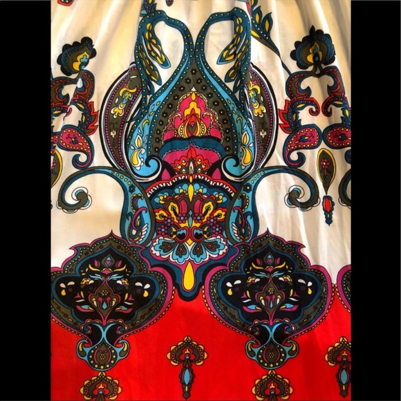 Paisley Summer Dress - Picture 5 of 5